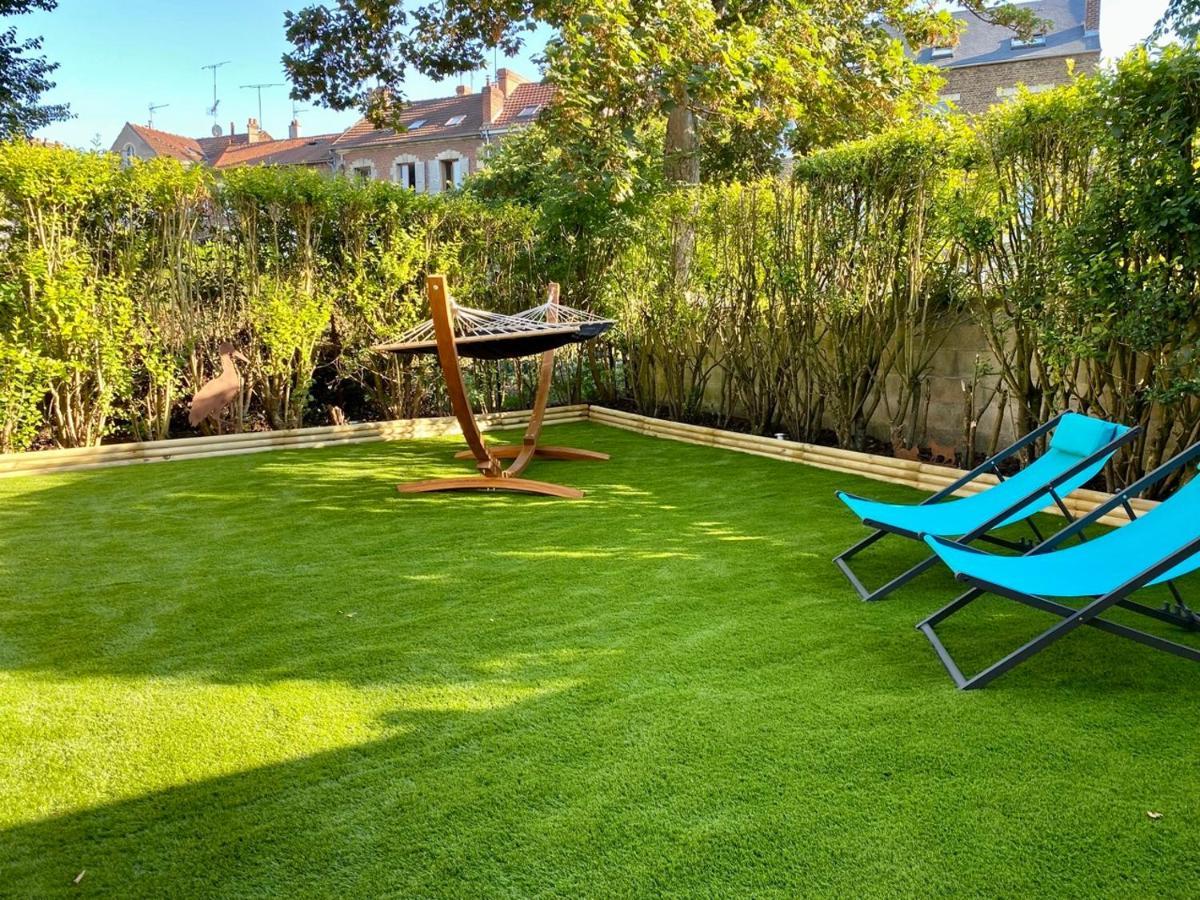 Le Garden & Spa Compiègne Exterior foto